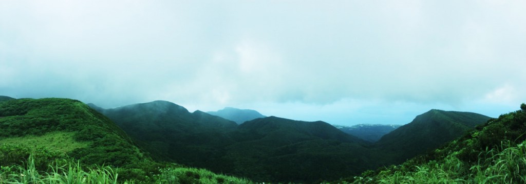 三原山山頂